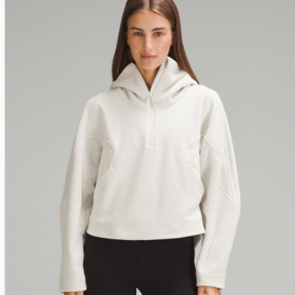 Lululemon quarter zip scuba